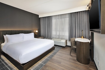 Junior Suite, 1 King Bed with Sofa bed