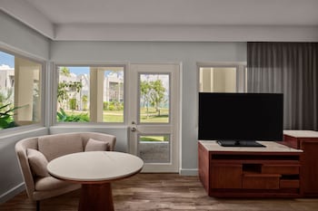 Room, 2 Double Beds, Ocean View