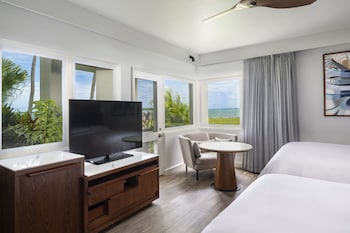 Studio, 2 Double Beds, Oceanfront