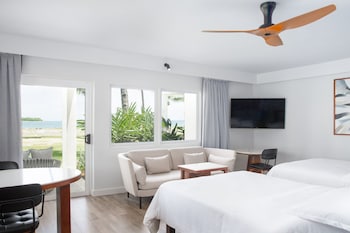 Studio, 2 Double Beds, Oceanfront