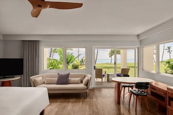 Studio, 1 King Bed, Oceanfront