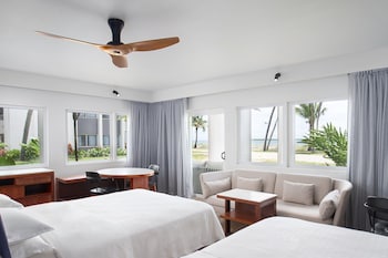 Studio, 2 Double Beds, Oceanfront