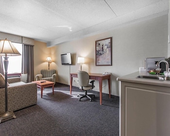 Suite, 1 King Bed, Non Smoking (Upgrade)