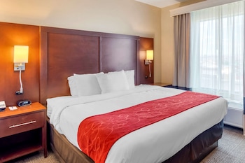 Suite, 1 King Bed with Sofa bed, Non Smoking