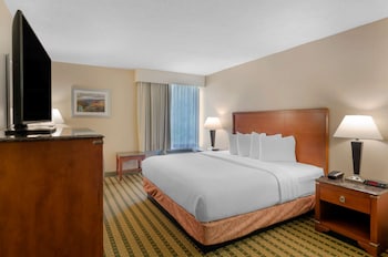 Standard Room, 1 King Bed, Accessible, Refrigerator & Microwave
