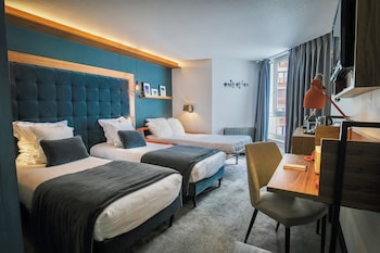 Triple Room village view