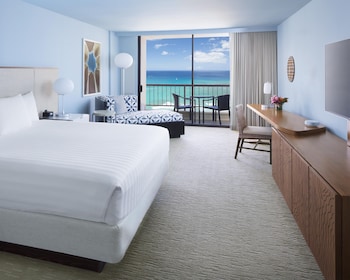 Room, 1 King Bed, Oceanfront