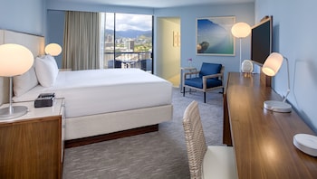 Room, 1 King Bed, Accessible (with Roll-in Shower)