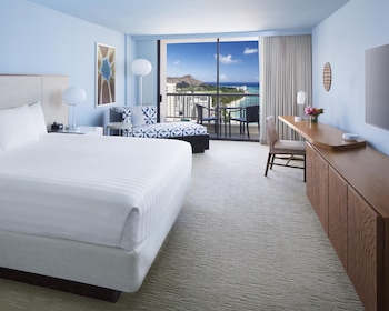 Room, 1 King Bed, Oceanfront (Diamond Head)
