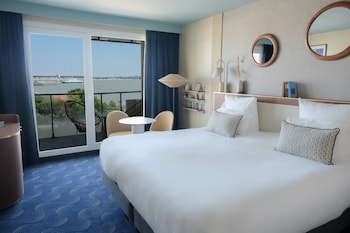 Chambre Supérieure avec Balcon et Vue sur Mer