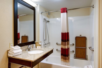 Deluxe Room, 1 Queen Bed, Accessible, Non Smoking