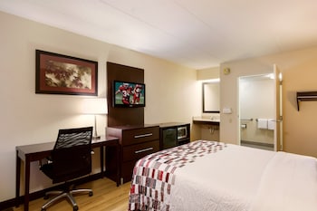 Deluxe Room, 1 Queen Bed, Accessible, Non Smoking