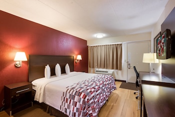Deluxe Room, 1 King Bed, Accessible, Non Smoking (Roll-In Shower)