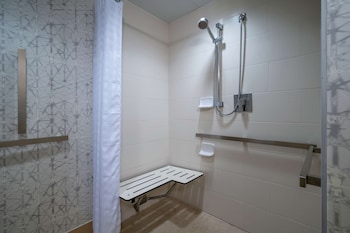 Suite, Multiple Beds, Accessible (Roll-In Shower)
