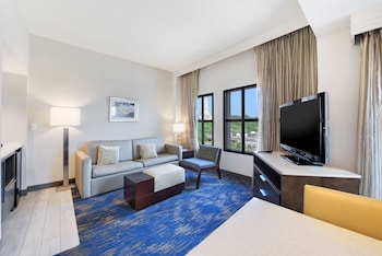 Suite, 1 King Bed with Sofa bed, Non Smoking (Larger)