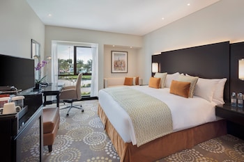 Standard Room, 1 King Bed, Accessible, Pool View (Club Lounge Access)
