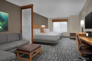 Room, Multiple Beds, Accessible, Bathtub