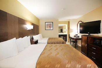 Standard Double Room, 2 Double Beds, Smoking