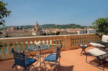 Penthouse, 1 King Bed, Terrace