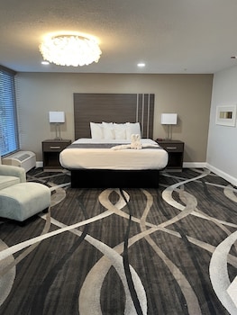 Presidential Room, 1 King Bed, Pool View