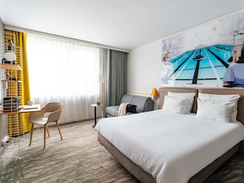 Superior Room, 1 Double Bed with Sofa bed