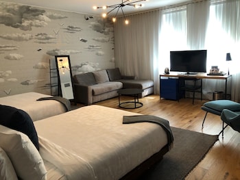 Deluxe Suite, 2 Queen Beds