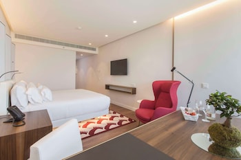 Premium Room, Terrace (View, VIP Level Lounge Access)