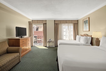 Deluxe Room, 2 Double Beds, Balcony