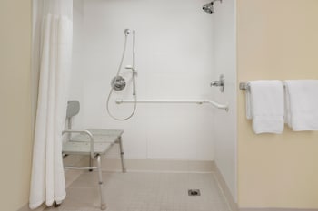 Studio, 1 King Bed (Mobility/Hearing Access, Roll-In Shwr)