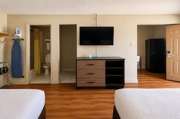 Studio Suite Kitchenette  2 Queen bed