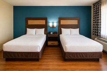 Standard Room, 2 Double Beds