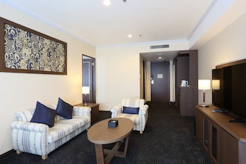 Junior Suite, 2 Twin Beds, Smoking