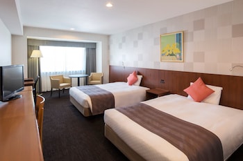 [Multiple Stay Plan] No Cleaning Superior Twin Room, Smoking
