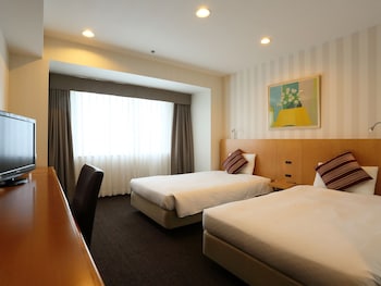 [Multiple Stay Plan] No Cleaning Superior Twin Room, Smoking