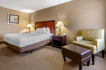 Standard Room, 1 King Bed, Non Smoking, Balcony