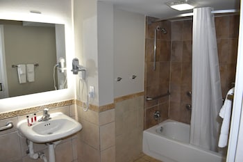 Room, 1 King Bed, Accessible, Non Smoking (Mobility,Hearing,Tub w/Grab Bars)