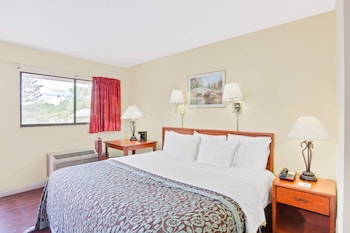 Room, 1 King Bed, Refrigerator & Microwave