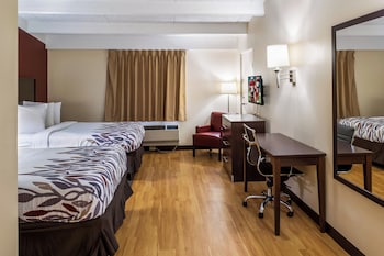 Deluxe Room, 2 Double Beds, Non Smoking
