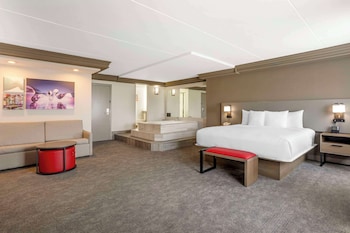 Executive Suite, 1 King Bed with Sofa bed, Non Smoking