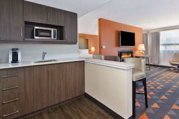 Suite, 1 King Bed with Sofa bed