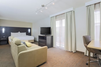 Studio, 1 King Bed with Sofa bed