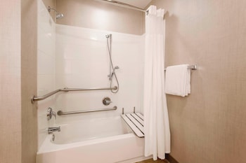 Studio, 1 King Bed with Sofa bed (Mobility/Hearing Accessible, Tub)