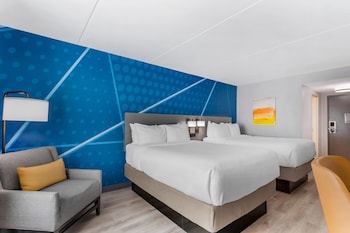 Room, 2 Double Beds, Accessible, Non Smoking