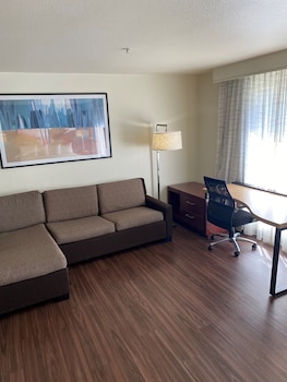 Studio Suite, 1 Queen Bed with Sofa bed