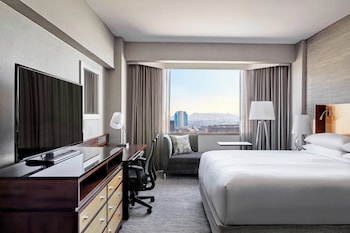 Junior Suite, 1 King Bed with Sofa bed (Hearing Accessible)