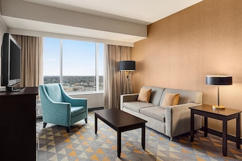 Presidential Suite, 1 King Bed, Microwave