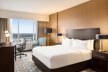 Presidential Suite, 1 King Bed, Microwave