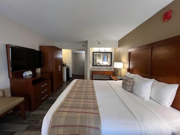 Room, 1 King Bed with Sofa bed, Non Smoking (Upgrade)