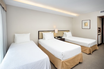 Classic Triple Room, Partial Sea View