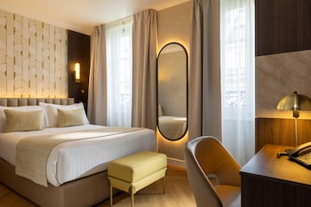 Comfort Room, 1 Double Bed, Non Smoking (Eiffel Tower View)